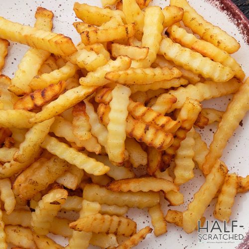 How Long To Bake French Fries At 400 F Half Scratched