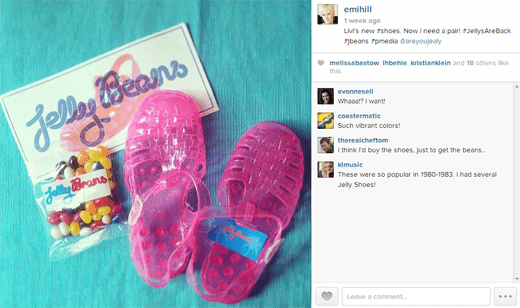 jelly bean shoes from the 80's