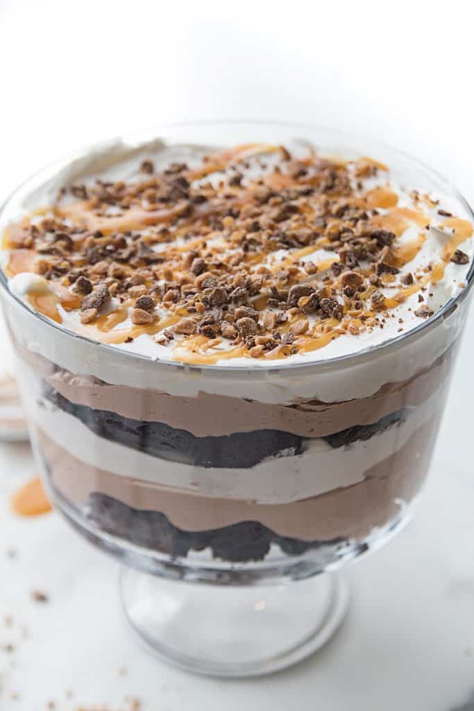 Chocolate Brownie Trifle Half Scratched   Chocolate Brownie Trifle 1 683x1024 