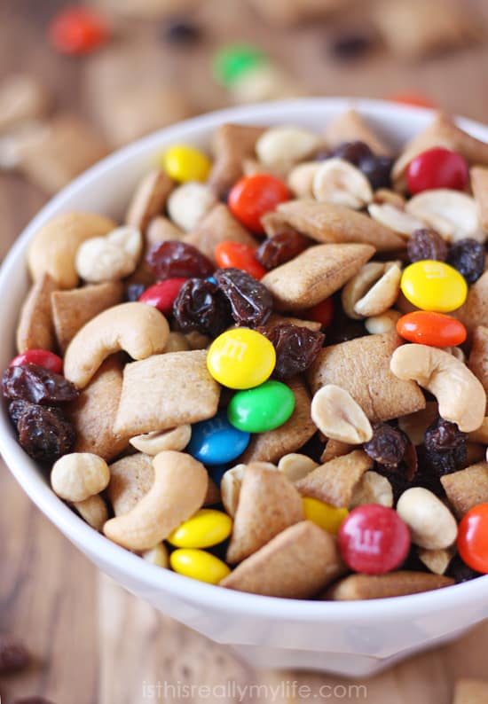 Honey Maid Go Bites Trail Mix | Half-Scratched