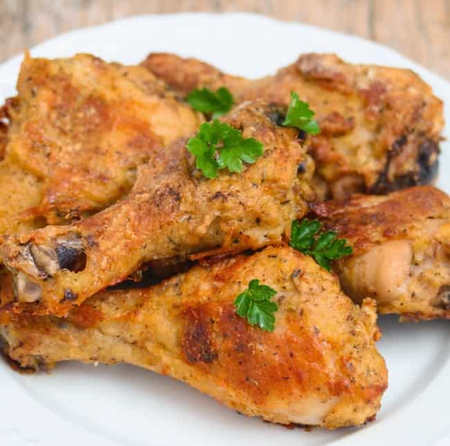 15 Baked Fried Chicken Recipes | Half-Scratched