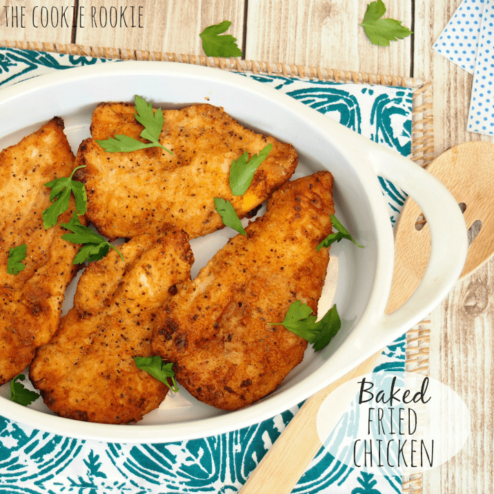 15 Baked Fried Chicken Recipes | Half-Scratched