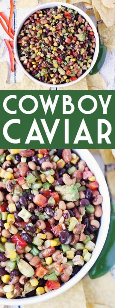 Cowboy Caviar (Cowboy Salsa) - Half-Scratched