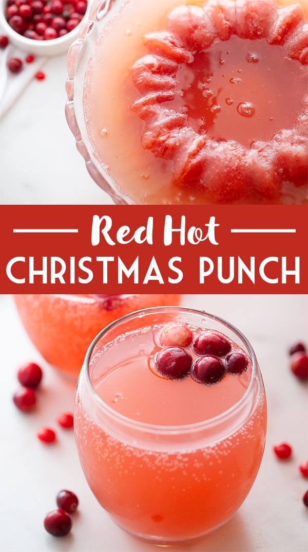 Red Hot Christmas Punch - Half-Scratched