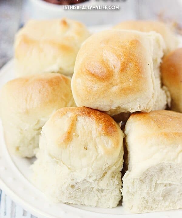 One-hour dinner rolls