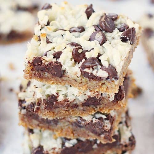 Hello Dolly Bars - Half-Scratched