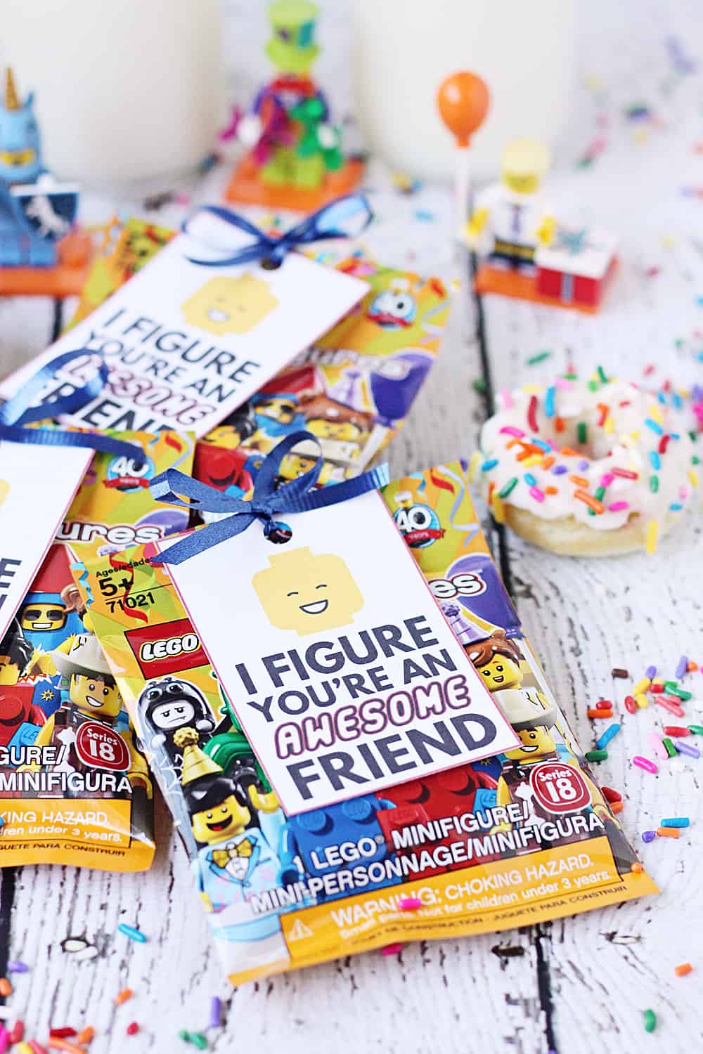 lego thank you tags