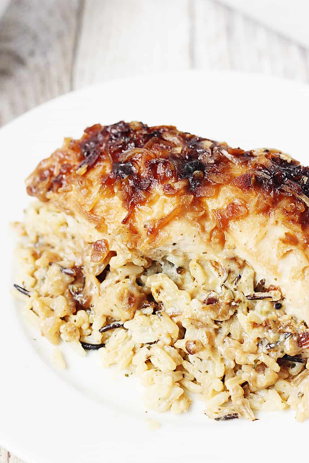 Pressure Cooker One Pot Chicken and Rice - This Old Gal
