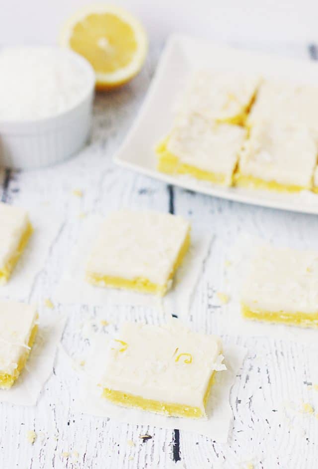 Easy & Delicious Lemon Bars with Cake Mix HalftScratched