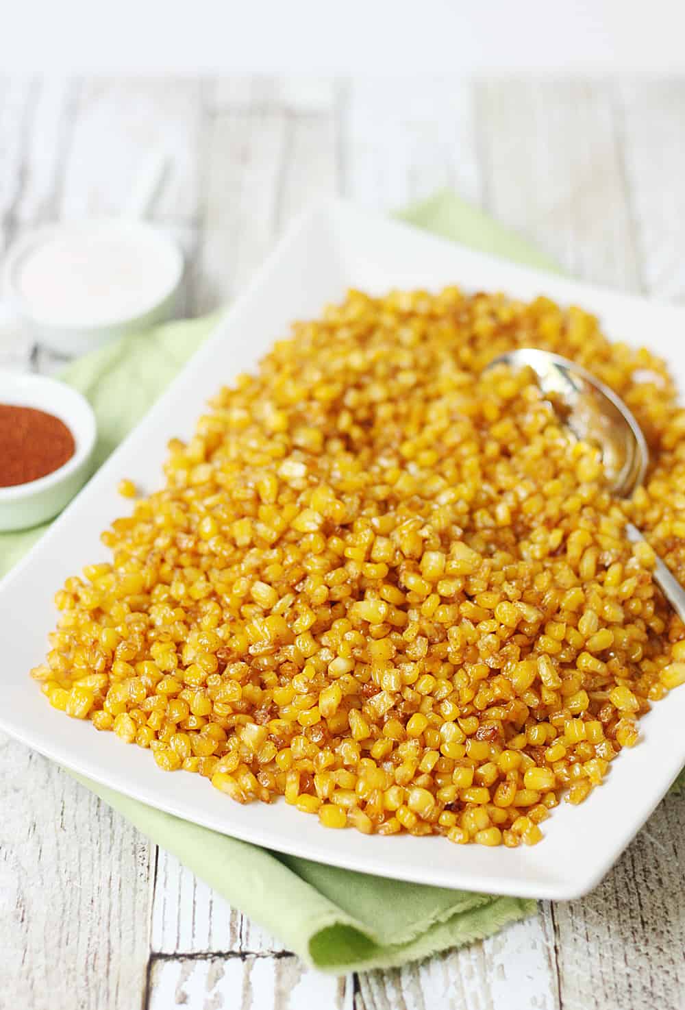 How To Roast Frozen Corn In The Oven It s Super Easy 