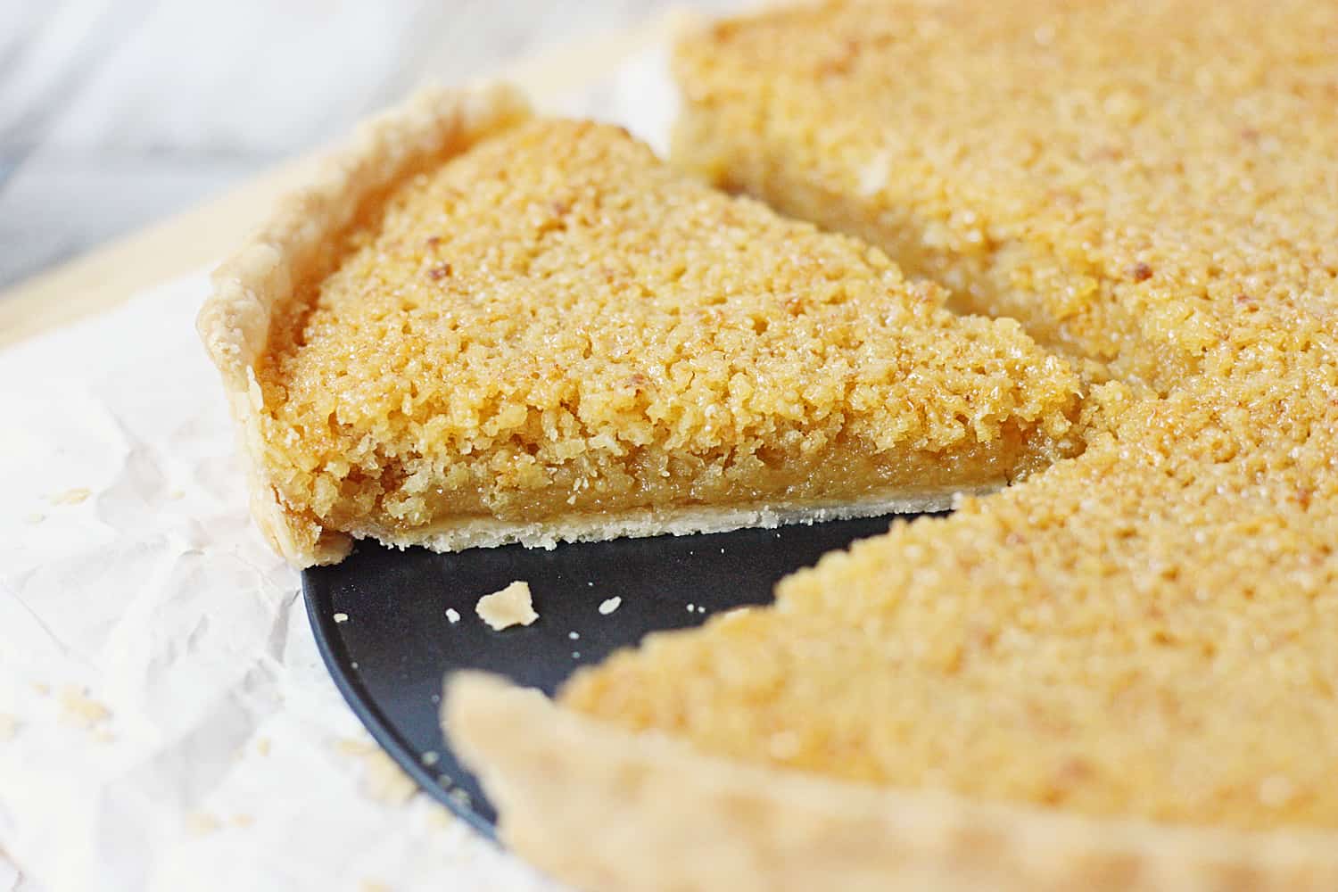 Easy Treacle Tart Recipe For Harry Potter Foodies Half Scratched