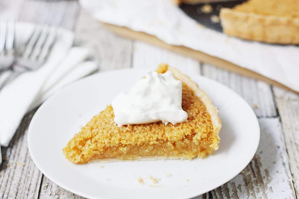 EASY Treacle Tart Recipe For Harry Potter Foodies | Half-Scratched