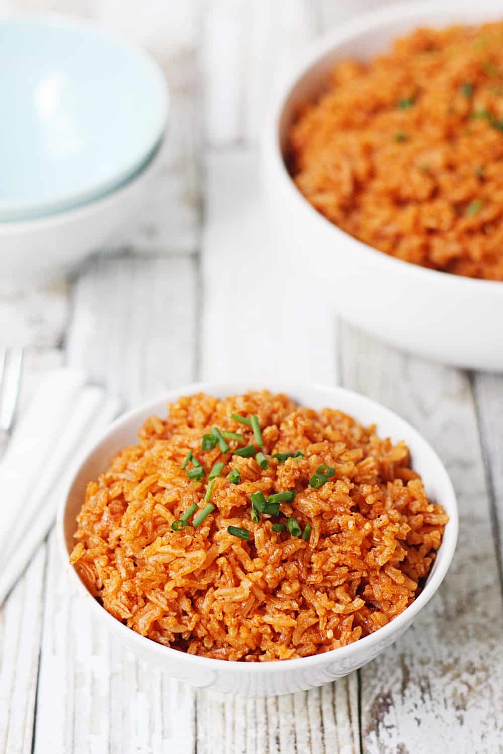 Easy & Delicious Instant Pot Mexican Rice - Half-Scratched