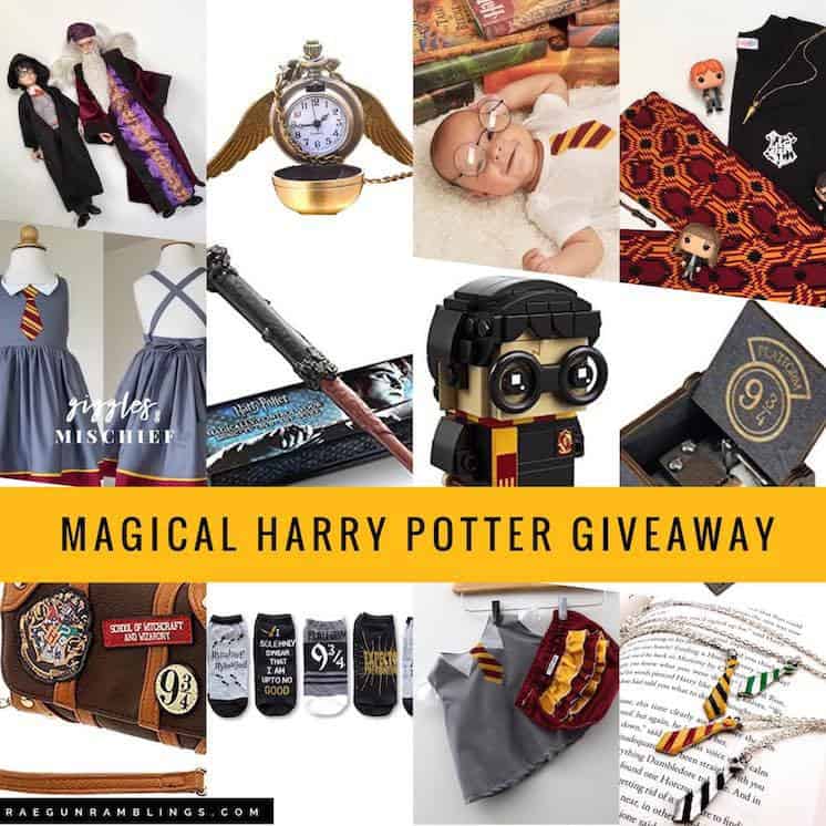 powrót do Hogwart Harry Potter giveaway lista