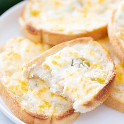 Zesty Cheese Spread - Half-Scratched