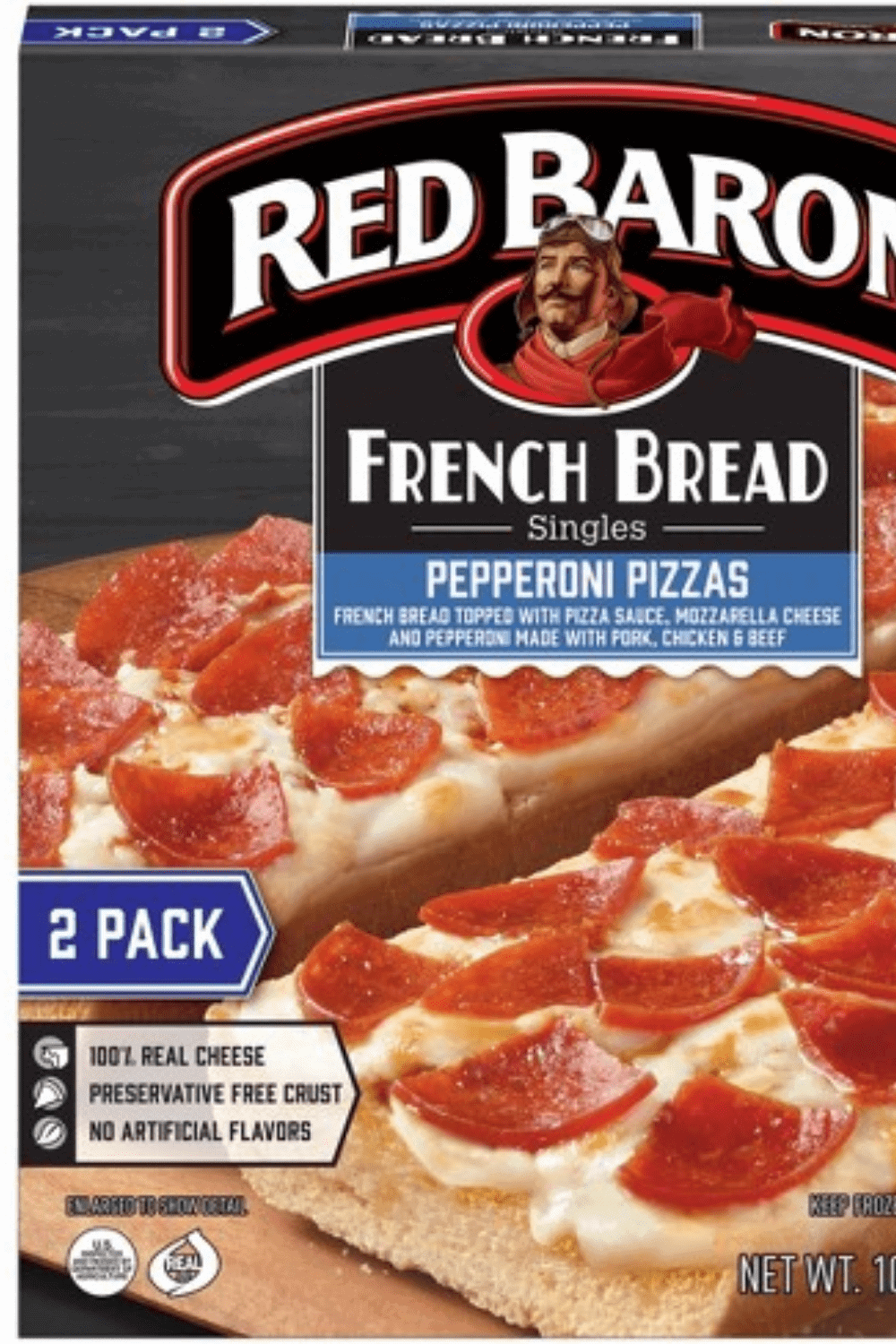 Red Baron French Bread Pizza