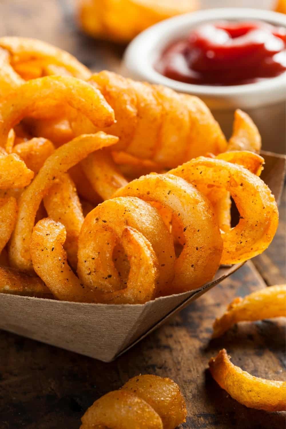 Curly Fries in the Air Fryer