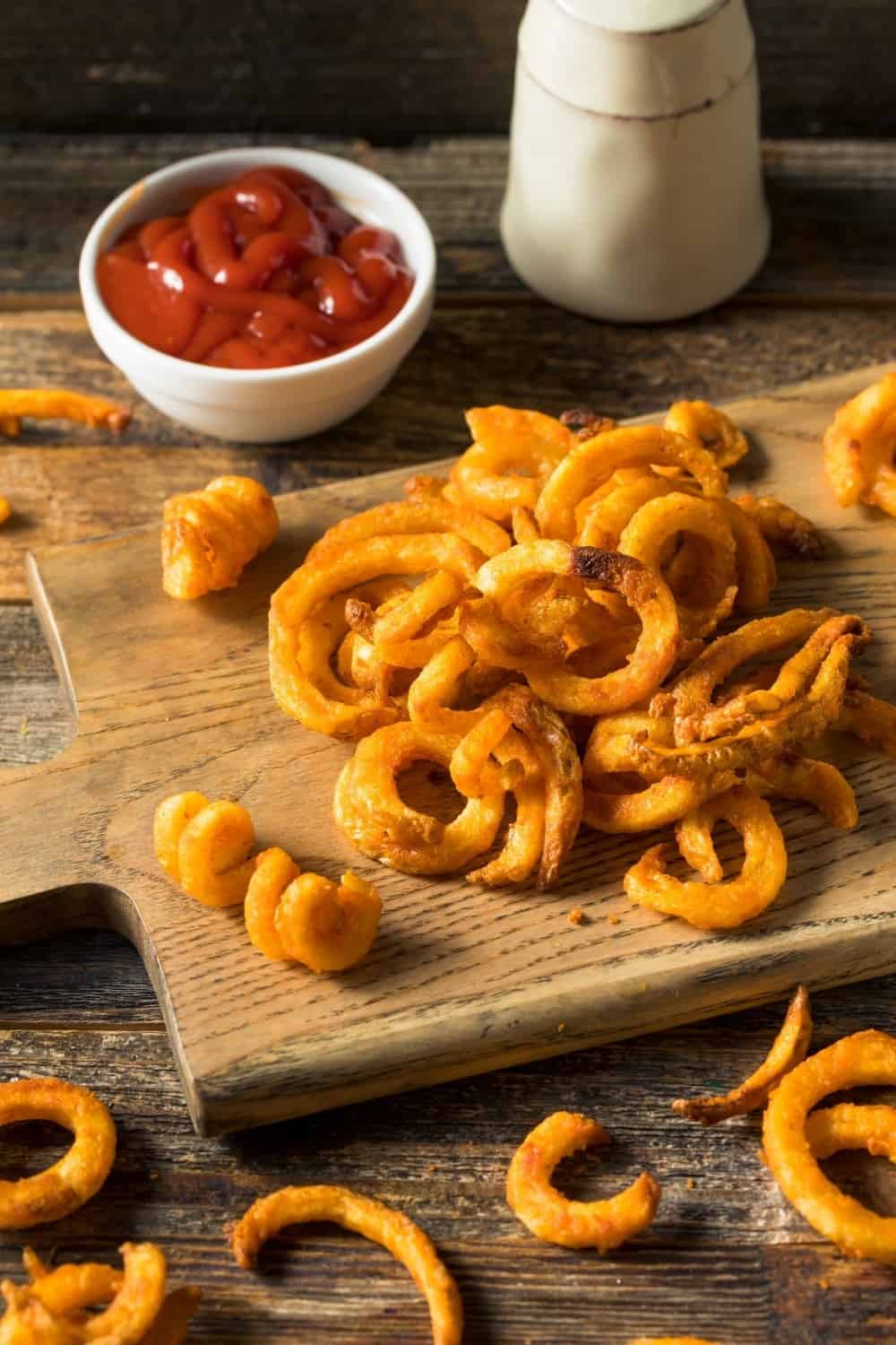 Arby's Frozen Curly Fries