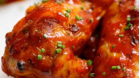 How to Cook Tyson Boneless Chicken Wings in the Air Fryer - Half-Scratched