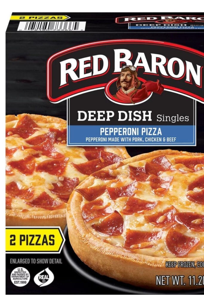 Air Fryer Red Baron Deep Dish Pizza - Fork To Spoon