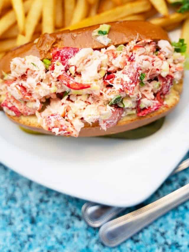 Ina Garten's Lobster Rolls | Barefoot Contessa Recipe - Half-Scratched