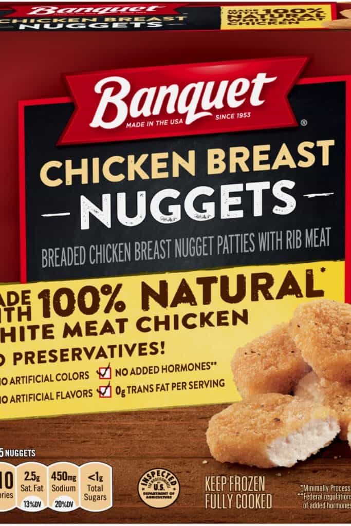 How to Cook Banquet Chicken Nuggets in an Air Fryer - Half-Scratched