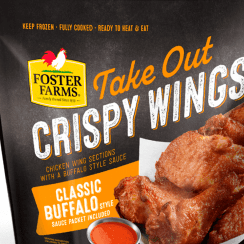 How To Make Foster Farms Take Out Crispy Wings In An Air Fryer Half Scratched 0036