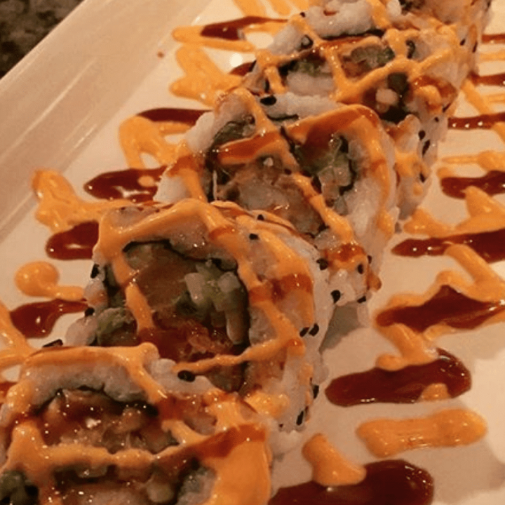 Easy Dynamite Sushi Roll Recipe »