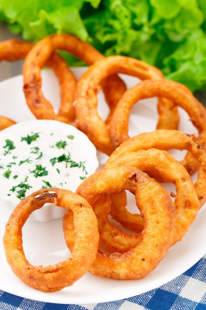 How to Cook Alexia Onion Rings in an Air Fryer - Half-Scratched