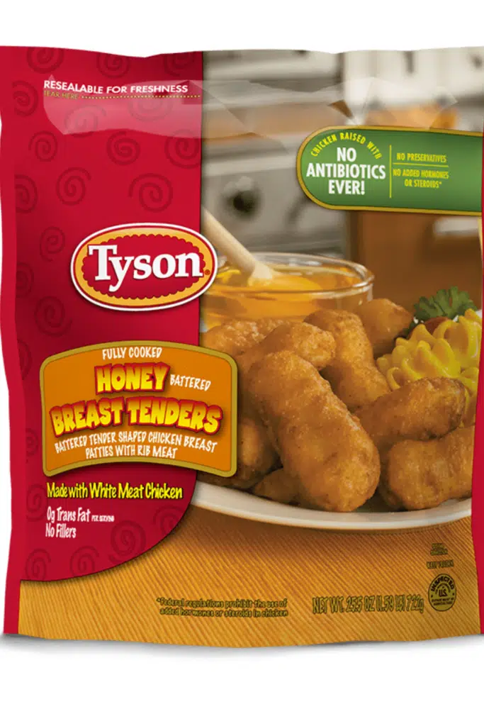 Tyson Honey Battered Chicken Tenders Air Fryer