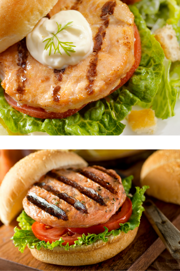 How to Cook Costco's Salmon Burgers - Half-Scratched