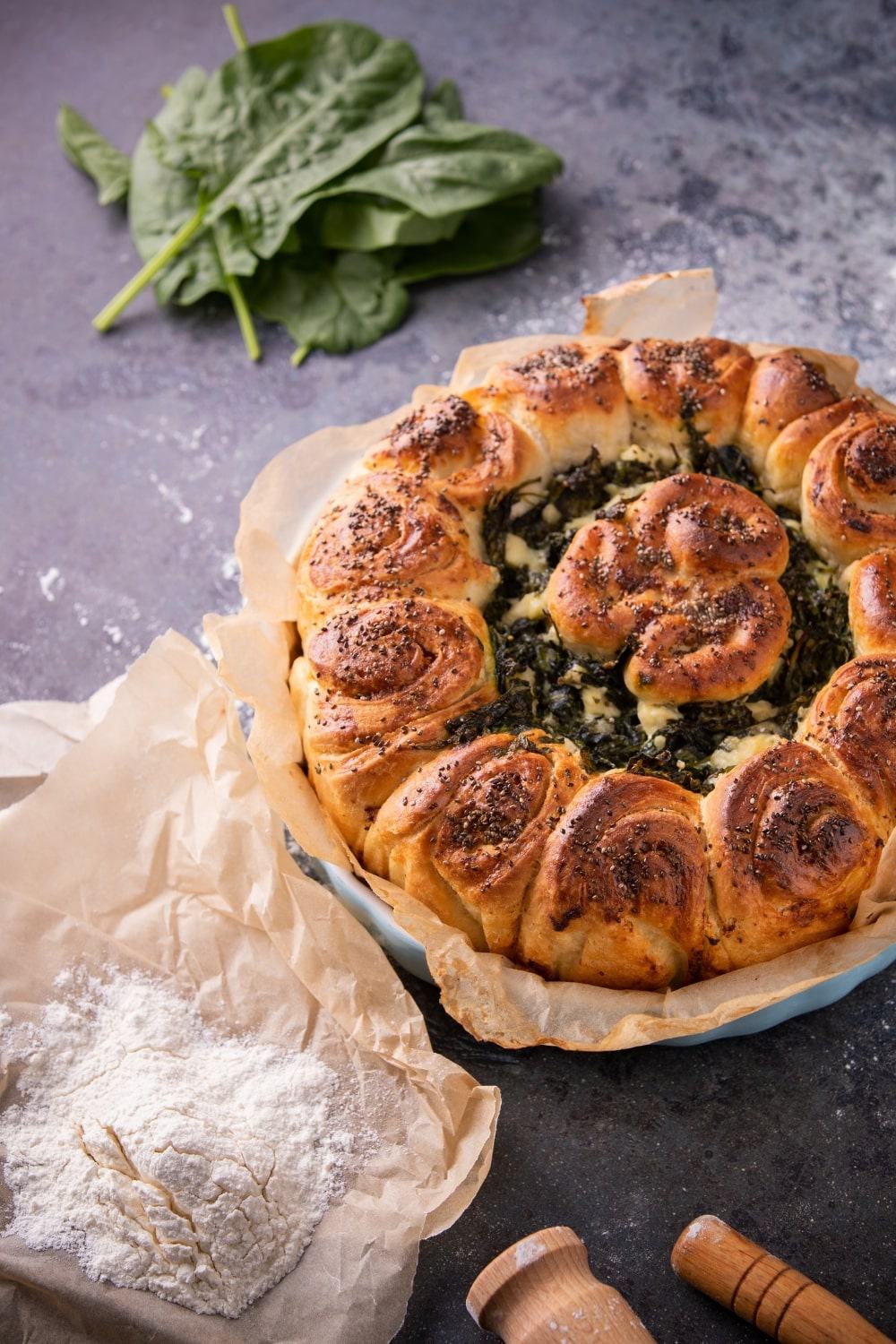 Ina Garten Spinach Pie