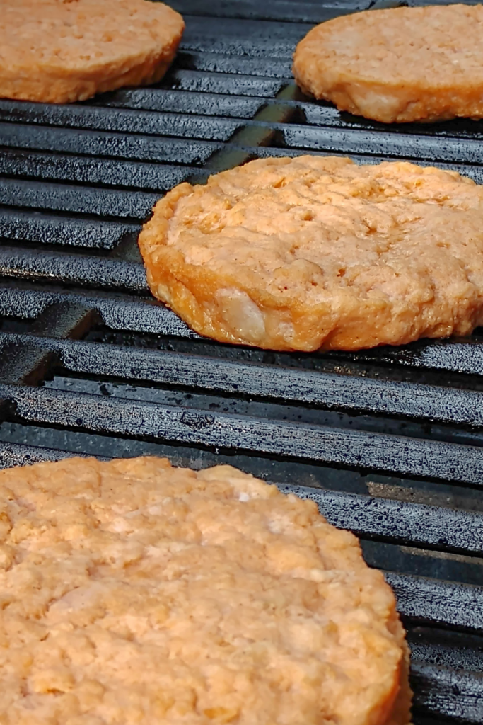 Frozen Salmon Burgers In Air Fryer – Melanie Cooks