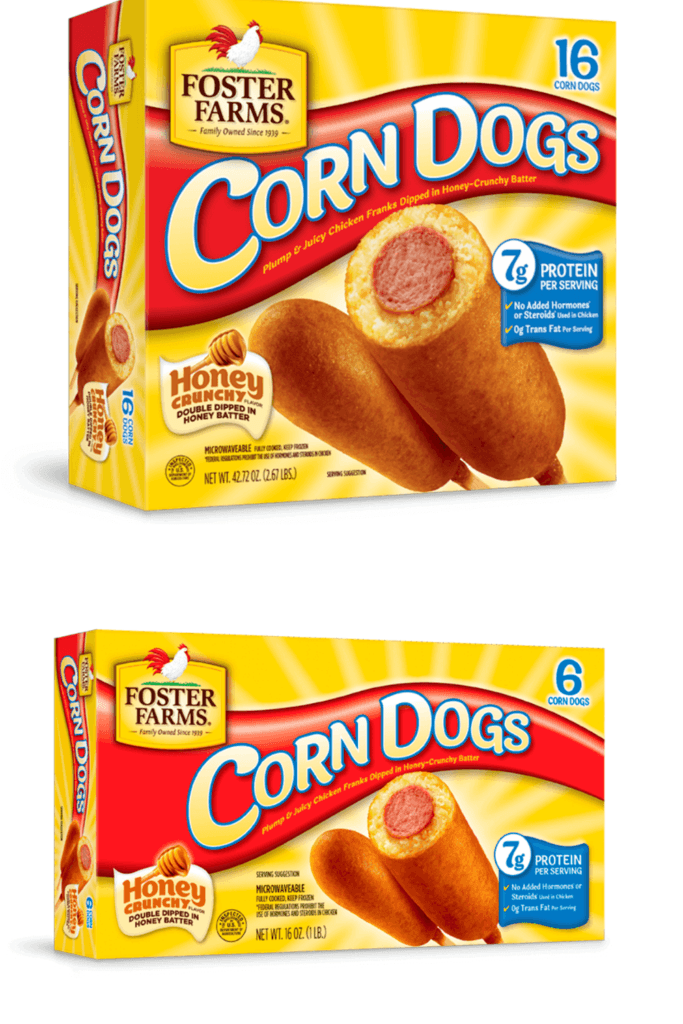 Foster Farms Frozen Corn Dogs