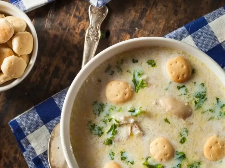 New England Oyster Stew recipe