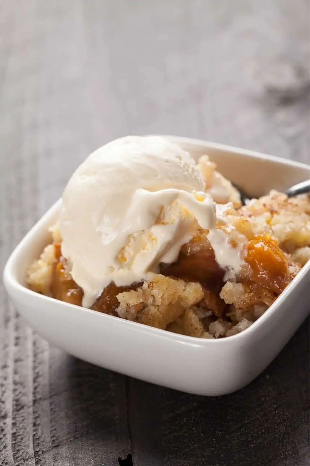 Peach Crisp Ina Garten