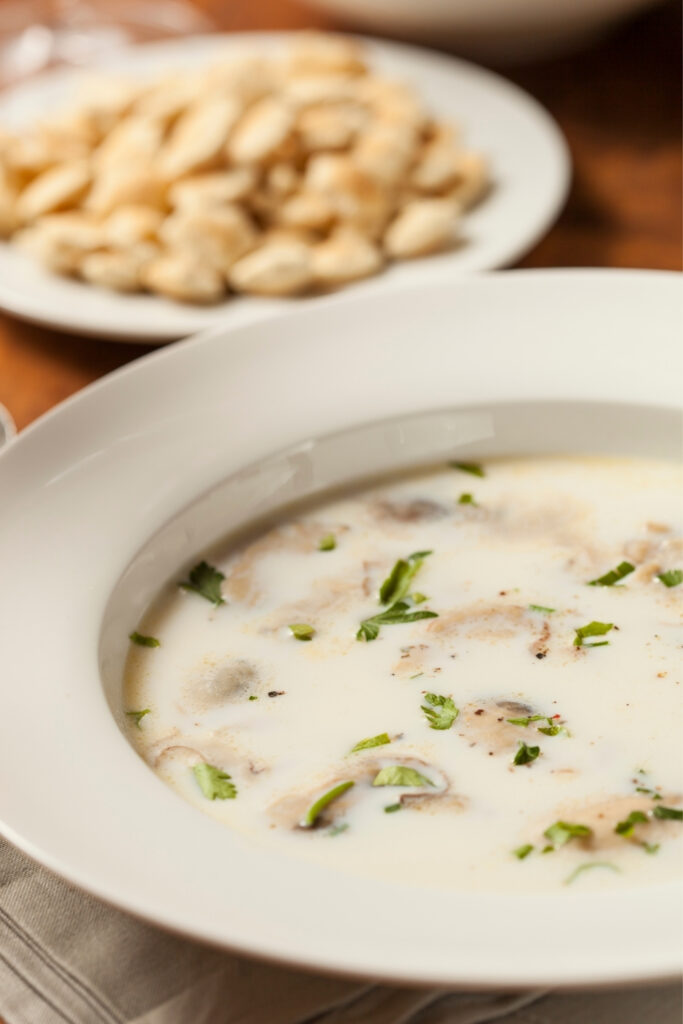 Dad's Oyster Stew - Recipes by Seasons For Success