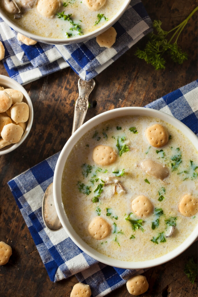 Oyster Stew - Spicy Southern Kitchen