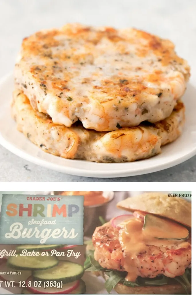 Trader Joe's Shrimp Burgers