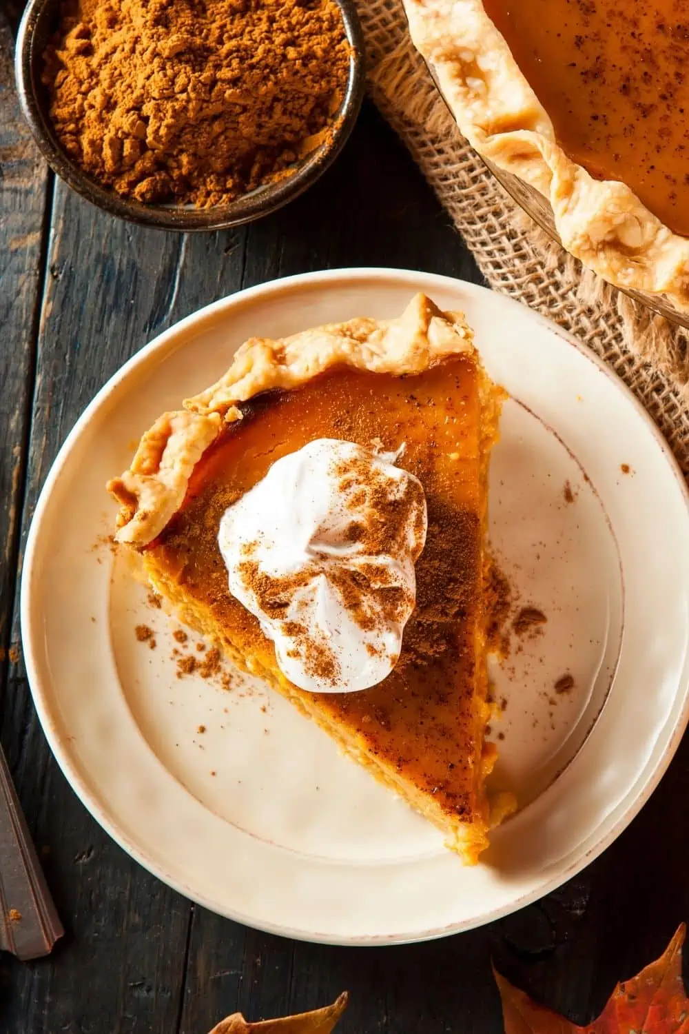 Ina Garten Pumpkin Pie