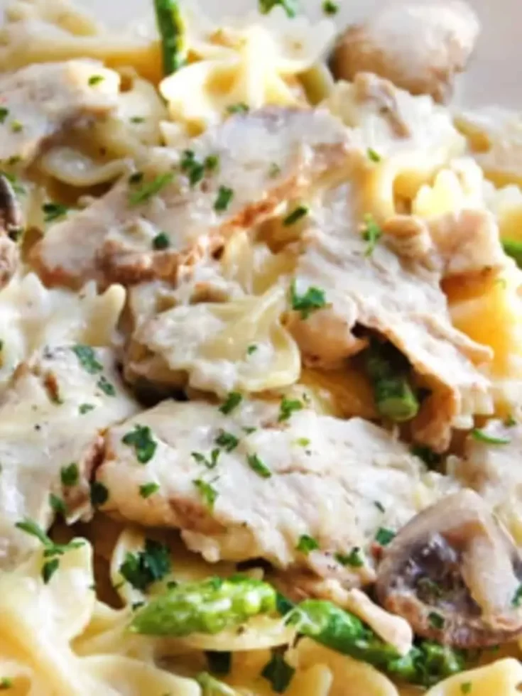 Bahama Breeze Jerk Chicken Pasta - Half-Scratched