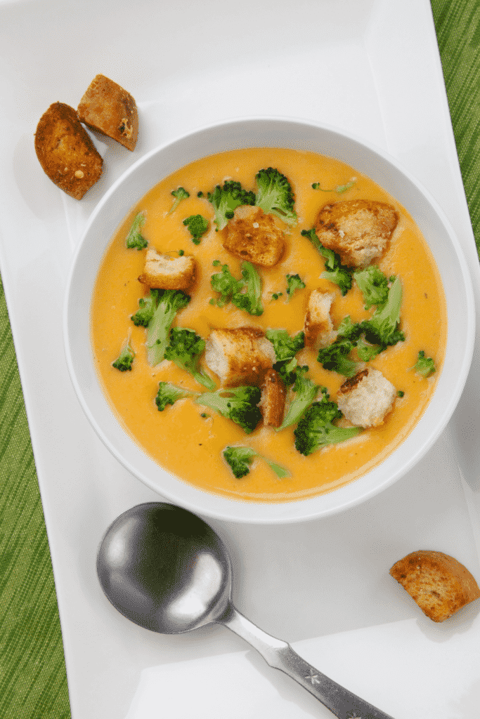Garden Fresh Gourmet® Broccoli Cheddar Soup with Parmesan, 24 oz.