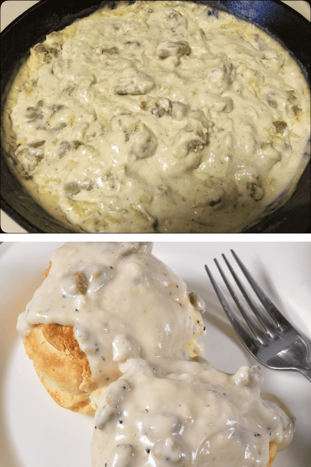 CopyCat Hardee's gravy