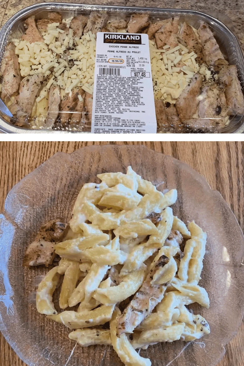 Costco Chicken Alfredo