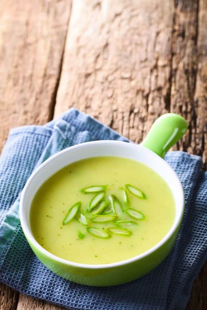 Barefoot Contessa's Fresh Pea Soup Recipe 