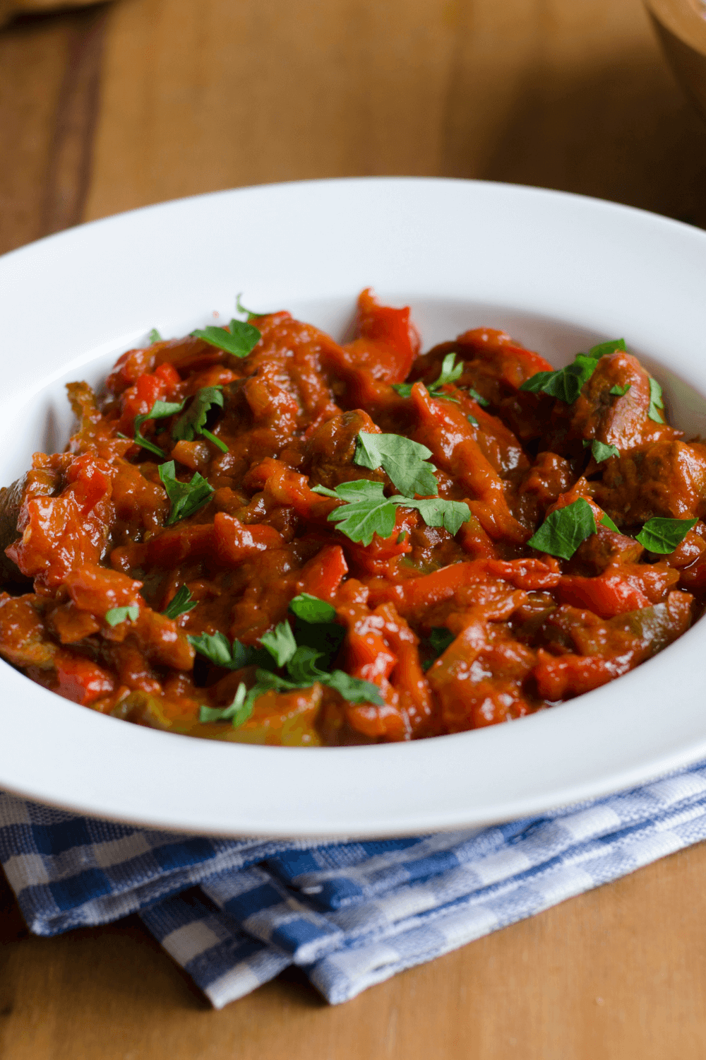 Old-fashioned goulash