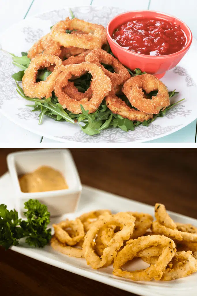 Popeyes Onion Rings