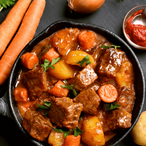 Pioneer Woman's Beef Stew - Half-Scratched