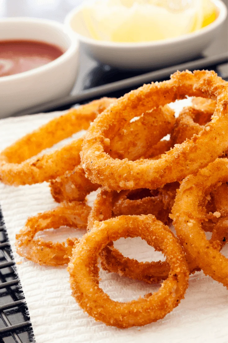 Popeye's Onion Rings - Half-Scratched