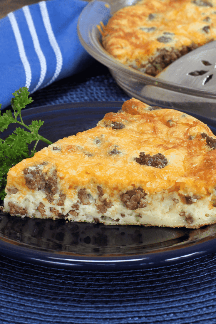 Pioneer Woman's Cheeseburger Pie - Half-Scratched